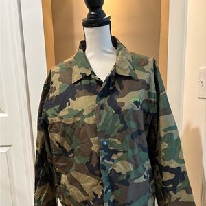 STUSSY Camouflage Jacket